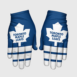 Перчатки Toronto Maple Leafs, цвет: 3D-принт