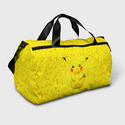 Сумки спортивные Pikachu, цвет: 3D-принт