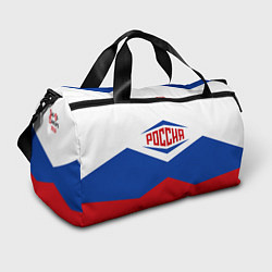 Сумки спортивные Россия 2016, цвет: 3D-принт