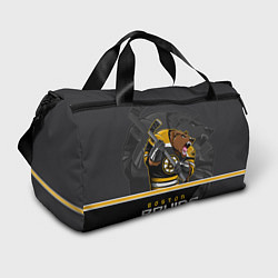 Сумки спортивные Boston Bruins, цвет: 3D-принт