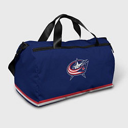 Сумки спортивные Columbus Blue Jackets, цвет: 3D-принт