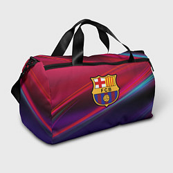 Сумки спортивные ФК Барселона, цвет: 3D-принт