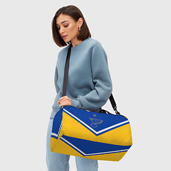 Сумки спортивные NHL: St. Louis Blues, цвет: 3D-принт — фото 2
