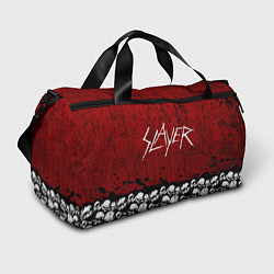 Сумки спортивные Slayer Red, цвет: 3D-принт