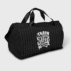 Спортивная сумка Train Eat Sleep Repeat