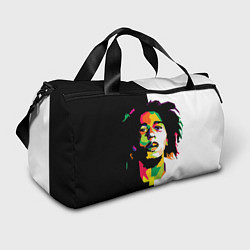 Сумки спортивные Bob Marley: Colors, цвет: 3D-принт