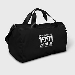 Сумки спортивные Дата выпуска 1991, цвет: 3D-принт