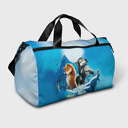 Сумки спортивные Альфа и Омега 8, цвет: 3D-принт