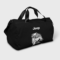 Сумки спортивные Jeep, цвет: 3D-принт