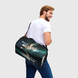 Сумки спортивные Dead by April: Worlds Collide, цвет: 3D-принт — фото 2