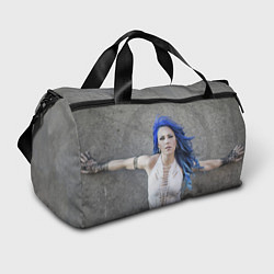 Сумки спортивные Arch Enemy: Alissa White-Gluz, цвет: 3D-принт