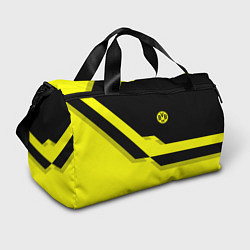 Сумки спортивные BVB FC: Yellow style, цвет: 3D-принт