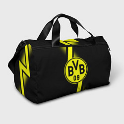 Сумки спортивные FC Borussia Dortmund: Storm, цвет: 3D-принт