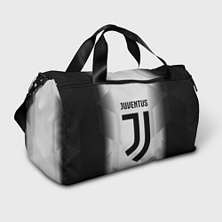 Сумки спортивные FC Juventus: Silver Original, цвет: 3D-принт
