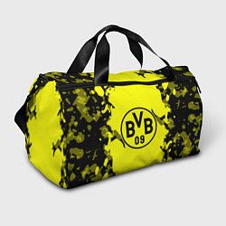 Сумки спортивные FC Borussia Dortmund: Yellow & Black, цвет: 3D-принт