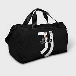 Сумки спортивные FC Juventus: FIFA 2018, цвет: 3D-принт