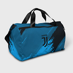Сумки спортивные FC Juventus: Abstract style, цвет: 3D-принт