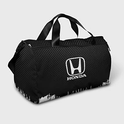 Сумки спортивные Honda: Black Side, цвет: 3D-принт