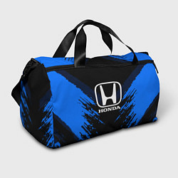 Сумки спортивные Honda: Blue Anger, цвет: 3D-принт