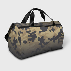 Сумки спортивные Camouflage Khaki, цвет: 3D-принт