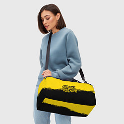 Сумки спортивные GLHF: Yellow Style, цвет: 3D-принт — фото 2