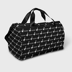 Спортивная сумка GUSSI: Black Pattern