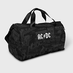 Сумки спортивные AC/DC: Black Rock, цвет: 3D-принт