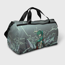 Сумки спортивные Изуку Академия, цвет: 3D-принт