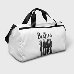 Сумки спортивные The Beatles: White Side, цвет: 3D-принт