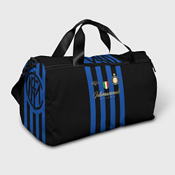 Сумки спортивные Internazionale Milano, цвет: 3D-принт