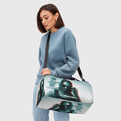 Сумки спортивные Cyberpunk 2077: Keanu Reeves, цвет: 3D-принт — фото 2