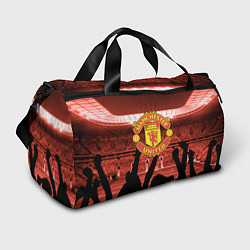 Сумки спортивные Manchester United, цвет: 3D-принт