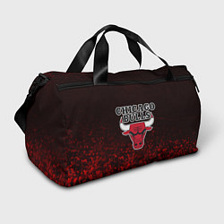 Сумки спортивные CHICAGO BULLS, цвет: 3D-принт