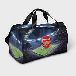 Сумки спортивные FC Arsenal, цвет: 3D-принт