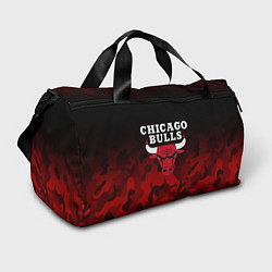 Сумки спортивные CHICAGO BULLS, цвет: 3D-принт