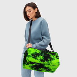 Сумки спортивные LINEAGE 2, цвет: 3D-принт — фото 2