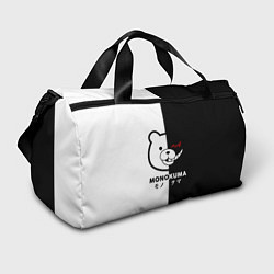 Сумки спортивные Monokuma, цвет: 3D-принт