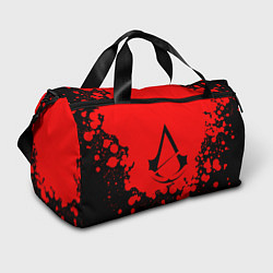 Сумки спортивные Assassin’s Creed, цвет: 3D-принт