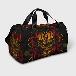 Сумки спортивные ACDC, цвет: 3D-принт