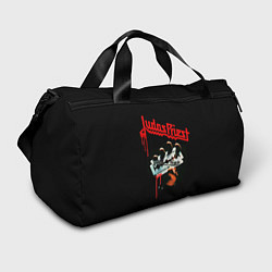Сумки спортивные Judas Priest, цвет: 3D-принт