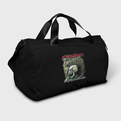Сумки спортивные The Exploited, цвет: 3D-принт
