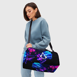 Сумки спортивные Assassin??s Creed, цвет: 3D-принт — фото 2