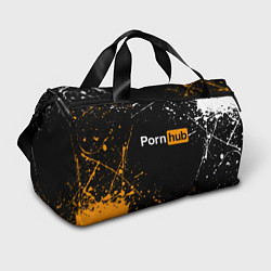 Сумки спортивные PORNHUB, цвет: 3D-принт