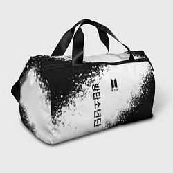 Сумки спортивные BTS, цвет: 3D-принт