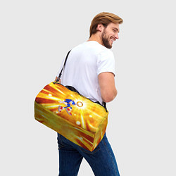 Сумки спортивные Sonic, цвет: 3D-принт — фото 2