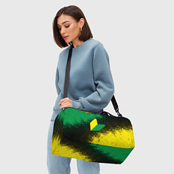 Сумки спортивные JDM LOGO, цвет: 3D-принт — фото 2