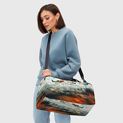 Сумки спортивные Sabaton, цвет: 3D-принт — фото 2