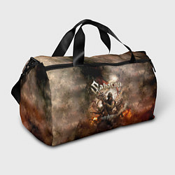 Сумки спортивные Sabaton, цвет: 3D-принт