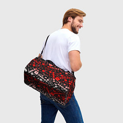 Сумки спортивные Roblox, цвет: 3D-принт — фото 2