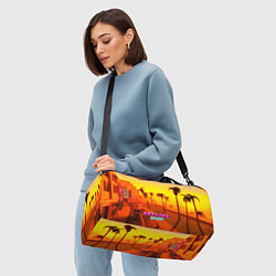 Сумки спортивные HOTLINE MIAMI, цвет: 3D-принт — фото 2